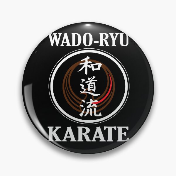 Item preview, Wado-Ryu Karate Kanji Design – The Way of Harmony designed and sold by RetroMaritalArt.