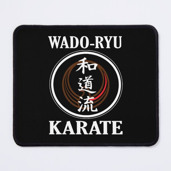 Item preview, Wado-Ryu Karate Kanji Design – The Way of Harmony designed and sold by RetroMaritalArt.