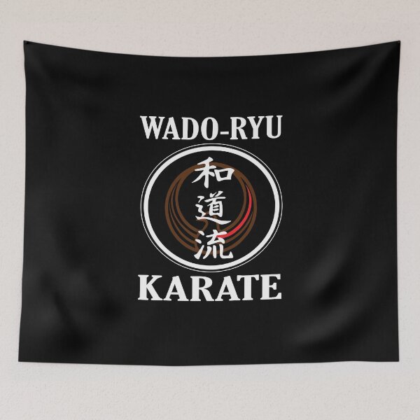 Item preview, Wado-Ryu Karate Kanji Design – The Way of Harmony designed and sold by RetroMaritalArt.