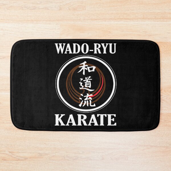 Item preview, Wado-Ryu Karate Kanji Design – The Way of Harmony designed and sold by RetroMaritalArt.