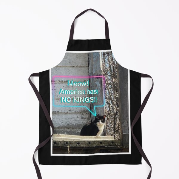 Item preview, MEOW! America has no kings designed and sold by Wolfcreek1.