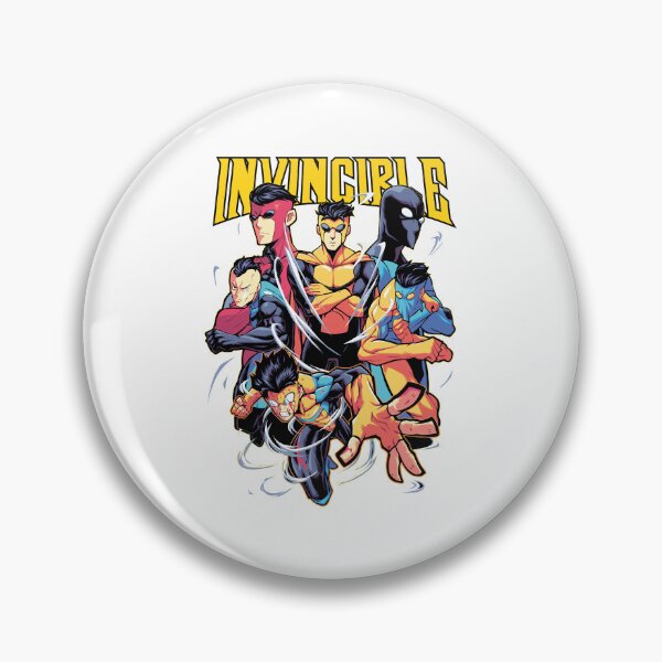 Item preview,  Invencible: Diseño de Personajes de Cómic designed and sold by Polarisofficial.