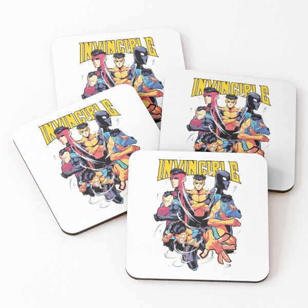 Item preview, Invincible: Comic Book Character Design designed and sold by Polarisofficial.