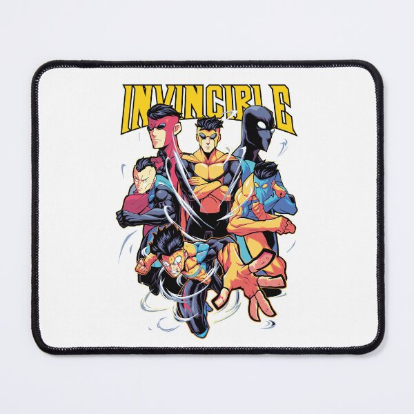 Item preview, Invincible: Comic Book Character Design designed and sold by Polarisofficial.