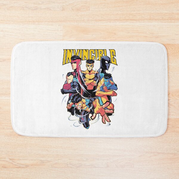 Item preview, Invincible: Comic Book Character Design designed and sold by Polarisofficial.