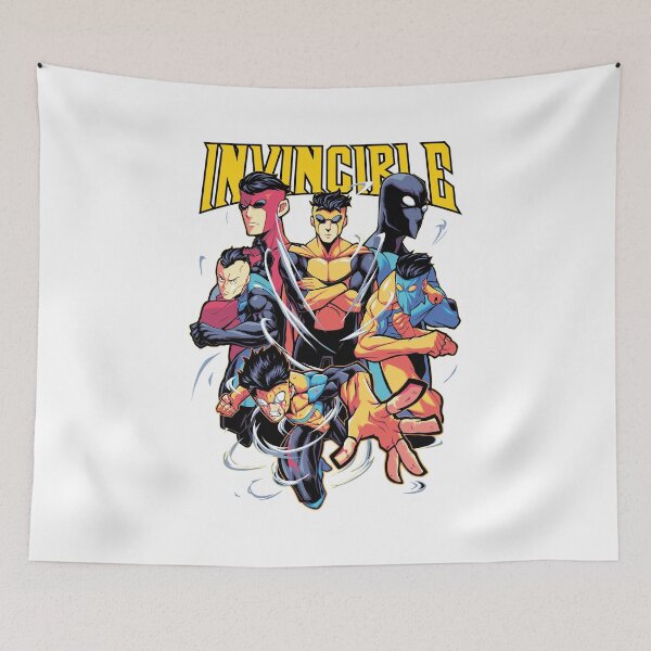 Item preview, Invincible: Comic Book Character Design designed and sold by Polarisofficial.