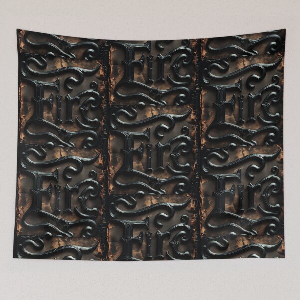 Item preview, Fire 17 designed and sold by Zeir Shop.
