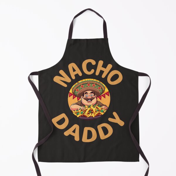 Item preview, Nacho Daddy Fiesta Mexican Food T-shirt designed and sold by KreativKulture.