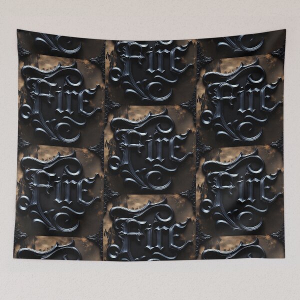 Item preview, Fire 19 designed and sold by Zeir Shop.