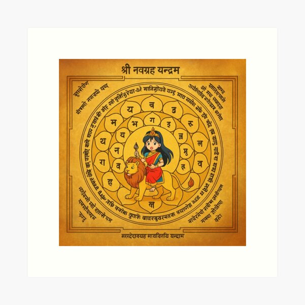 Item preview, Navagraha Yantra designed and sold by fastseowebsite.