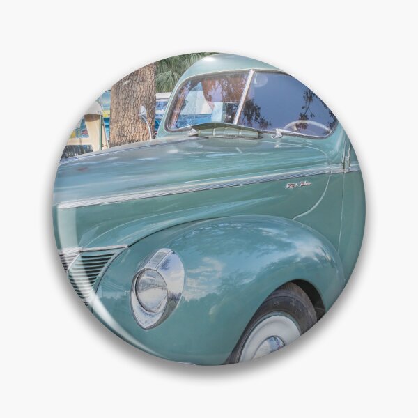 Item preview, 1940 Green Ford Deluxe Panel Truck X160 designed and sold by RichFrancoCars.