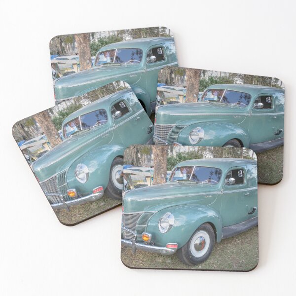 Item preview, 1940 Green Ford Deluxe Panel Truck X160 designed and sold by RichFrancoCars.