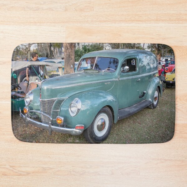 Item preview, 1940 Green Ford Deluxe Panel Truck X160 designed and sold by RichFrancoCars.