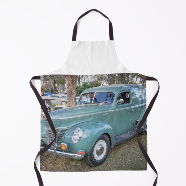 Item preview, 1940 Green Ford Deluxe Panel Truck X160 designed and sold by RichFrancoCars.