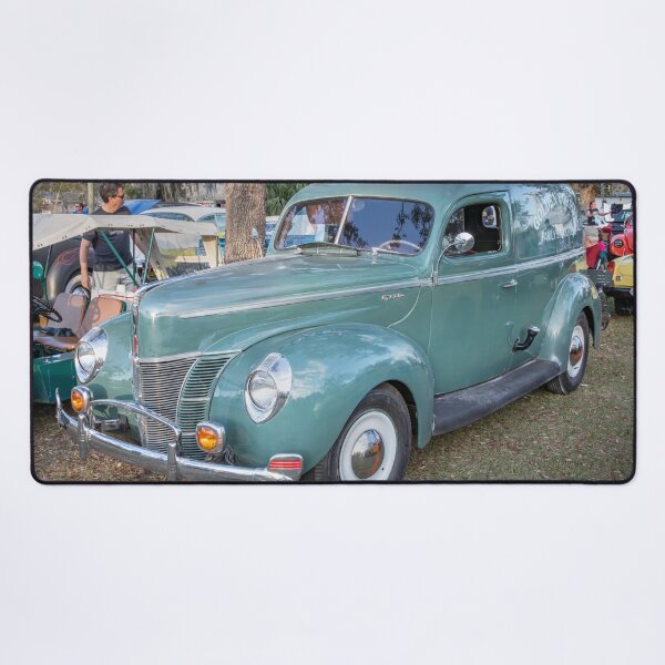 Item preview, 1940 Green Ford Deluxe Panel Truck X160 designed and sold by RichFrancoCars.