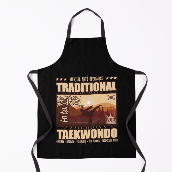 Item preview, Traditional Taekwondo – Korean Landscape Design designed and sold by RetroMaritalArt.