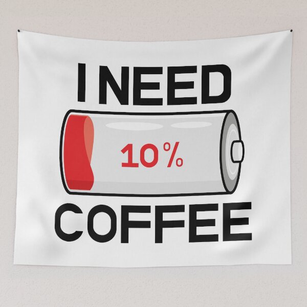 Item preview, Student humor Warning I need coffee designed and sold by Art-of-Rory.