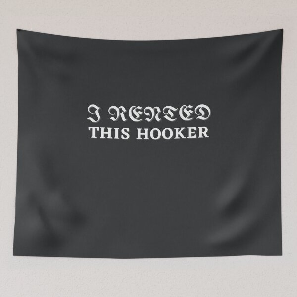 Item preview, “I Rented This Helper” Quirky Service designed and sold by Zakrytos ★★★★★.