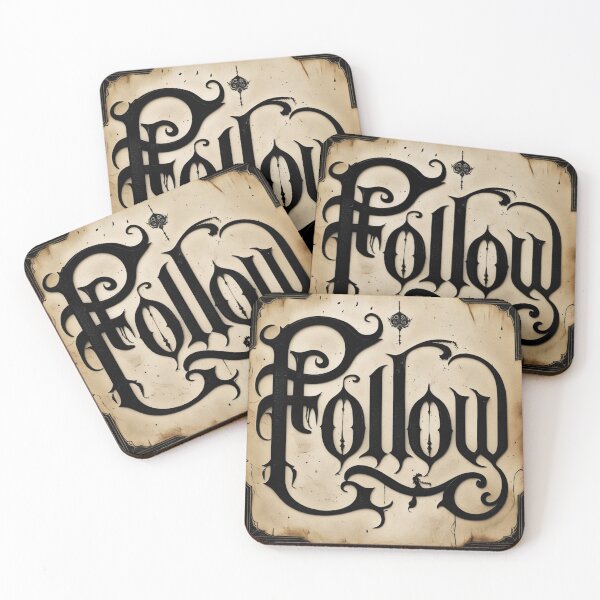 Item preview, Follow 21 designed and sold by Zeir Shop.