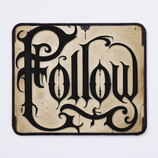 Item preview, Follow 21 designed and sold by Zeir Shop.