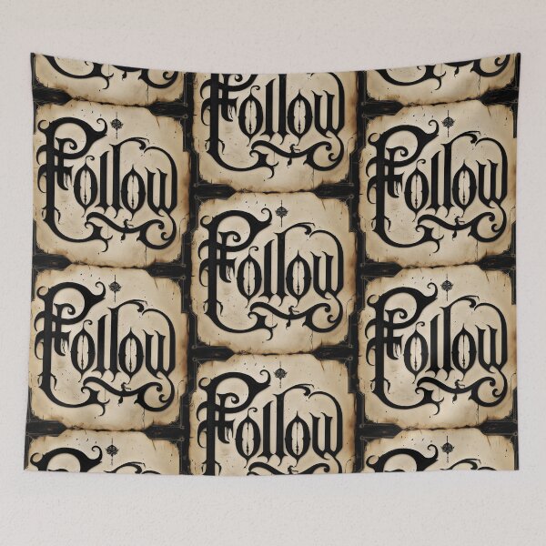 Item preview, Follow 21 designed and sold by Zeir Shop.