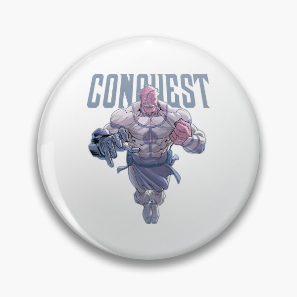 Item preview, Conquest: Invincible Character Design. designed and sold by Polarisofficial.