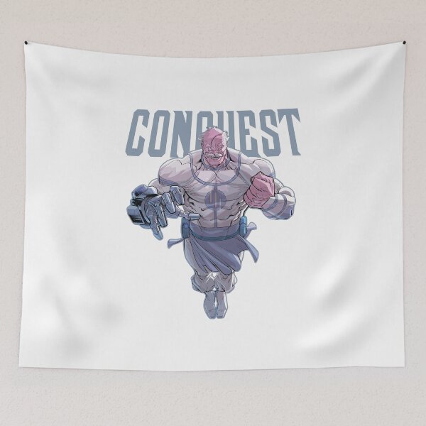 Item preview, Conquest: Invincible Character Design. designed and sold by Polarisofficial.