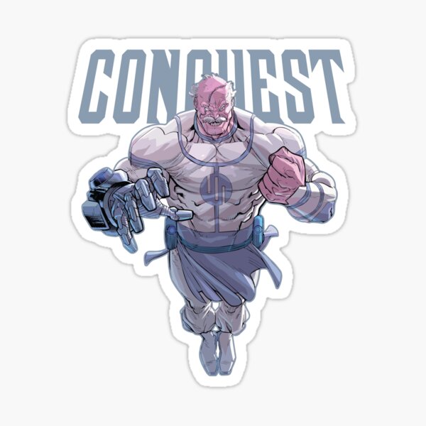 Item preview, Conquest: Invincible Character Design. designed and sold by Polarisofficial.