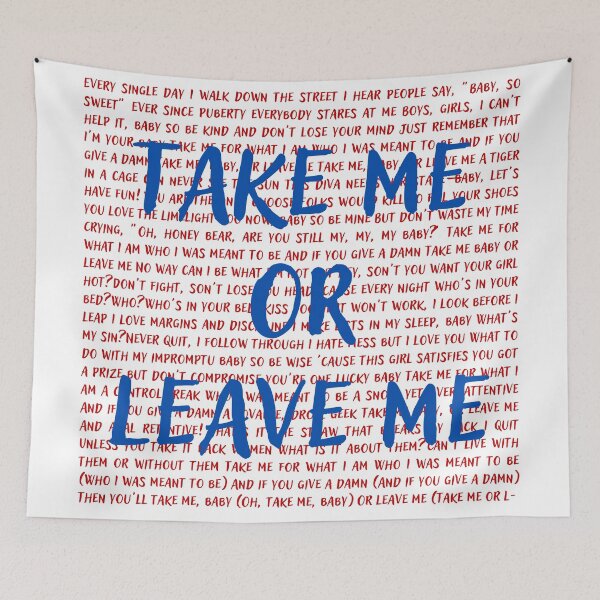 Item preview, Rent lyrics designed and sold by broadwaygirl142.