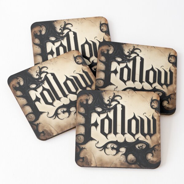 Item preview, Follow 22 designed and sold by Zeir Shop.