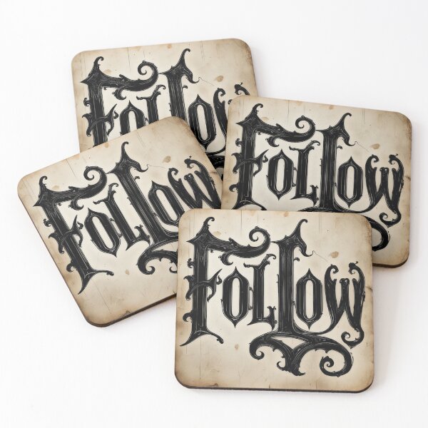 Item preview, Follow 23 designed and sold by Zeir Shop.