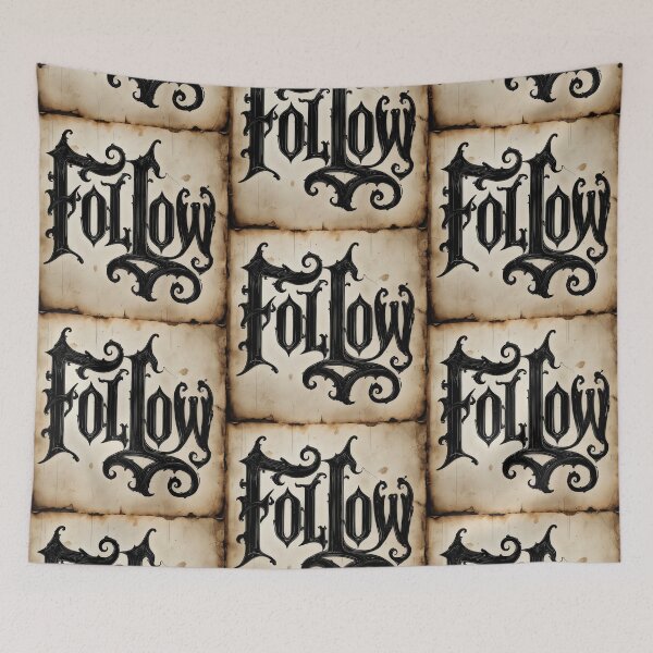 Item preview, Follow 23 designed and sold by Zeir Shop.