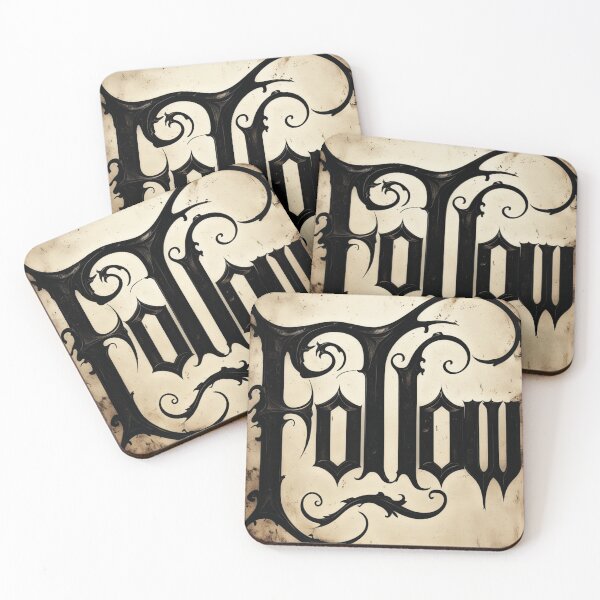 Item preview, Follow 24 designed and sold by Zeir Shop.