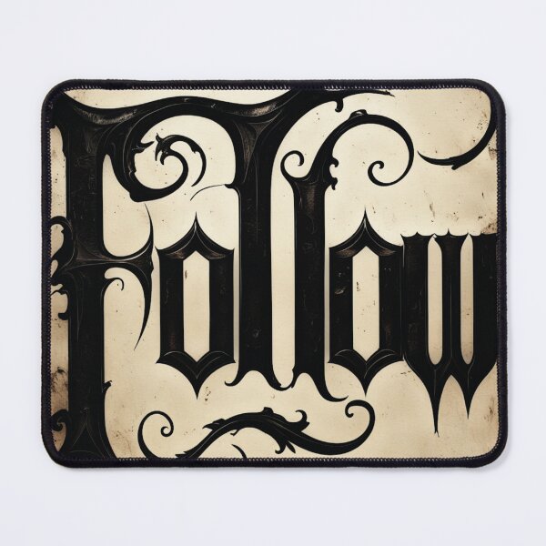 Item preview, Follow 24 designed and sold by Zeir Shop.