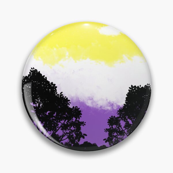 Item preview, Enby designed and sold by LvnaMura Art.