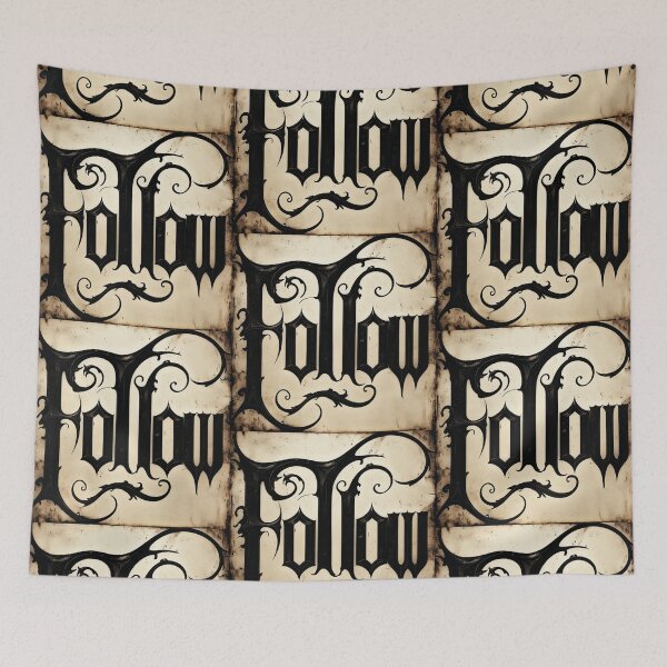Item preview, Follow 24 designed and sold by Zeir Shop.