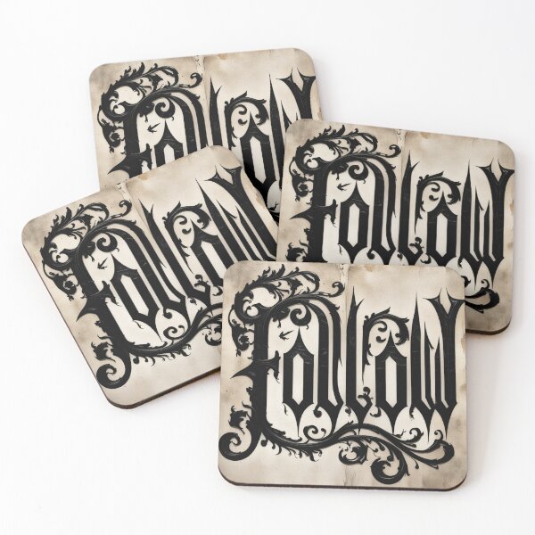 Item preview, Follow 25 designed and sold by Zeir Shop.