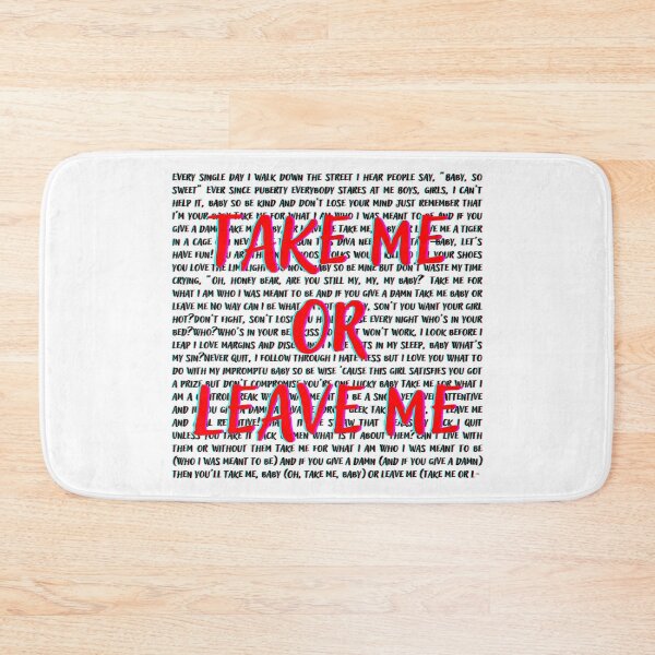 Item preview, Rent lyrics designed and sold by broadwaygirl142.