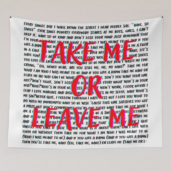Item preview, Rent lyrics designed and sold by broadwaygirl142.
