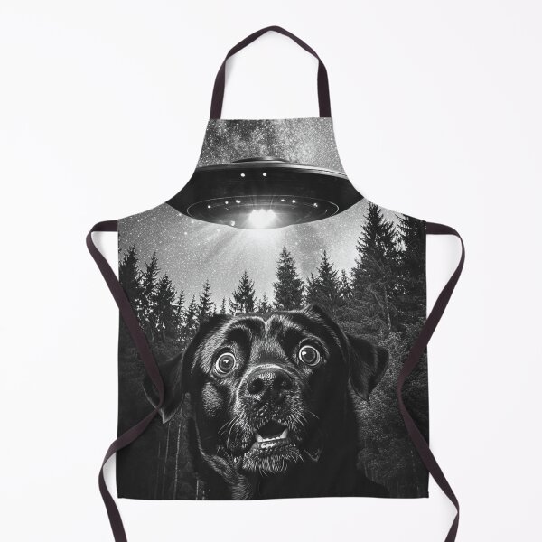 Item preview, Funny Rottweiler UFO selfie designed and sold by CompassandCrate.