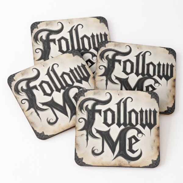Item preview, Follow Me 16 designed and sold by Zeir Shop.