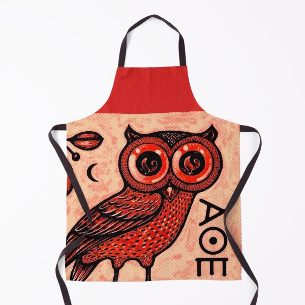 Item preview, Athena Owl Symbol designed and sold by ViaARTfactory.