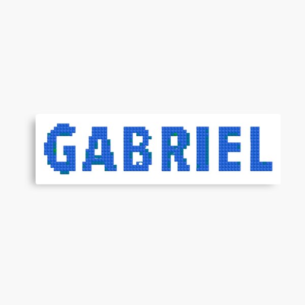 Aperçu de l'œuvre GABRIEL bleu créée et vendue par dekoAnnART.