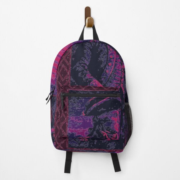 Item preview, 80s Fantasy & Synthwave Revolutionary War Kilim Tapestry – Neon Historic Relic designed and sold by LuxuryApparels.