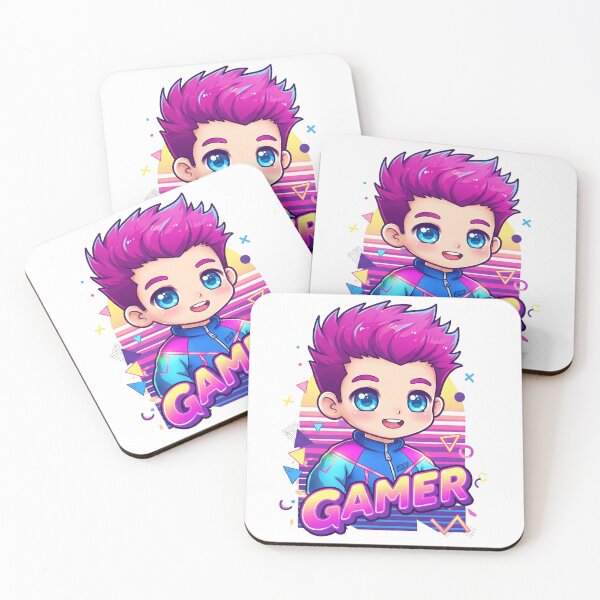 Item preview, Chibi Style Retro Gamer designed and sold by JonelleTshirts.