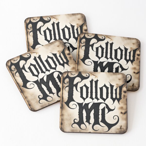 Item preview, Follow Me 17 designed and sold by Zeir Shop.