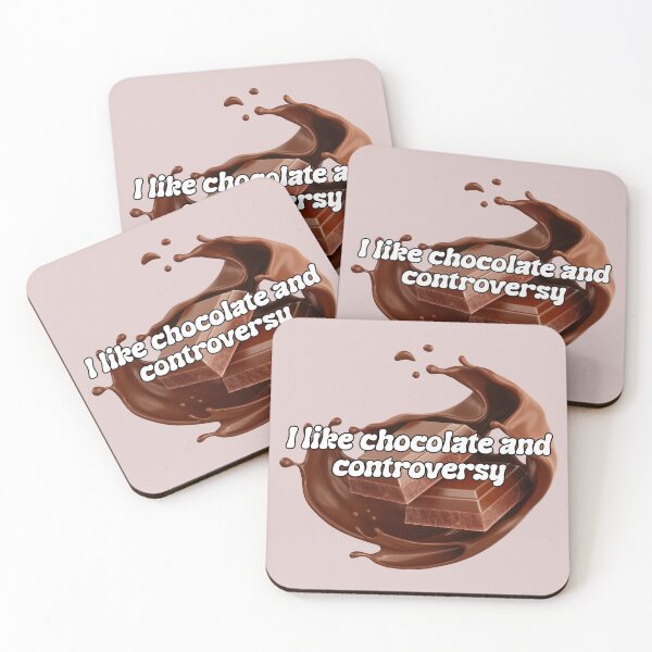 Item preview, I Like Chocolate and Controversy designed and sold by JoeyMk2.