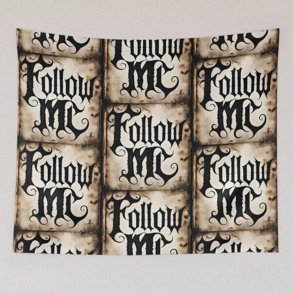Item preview, Follow Me 17 designed and sold by Zeir Shop.