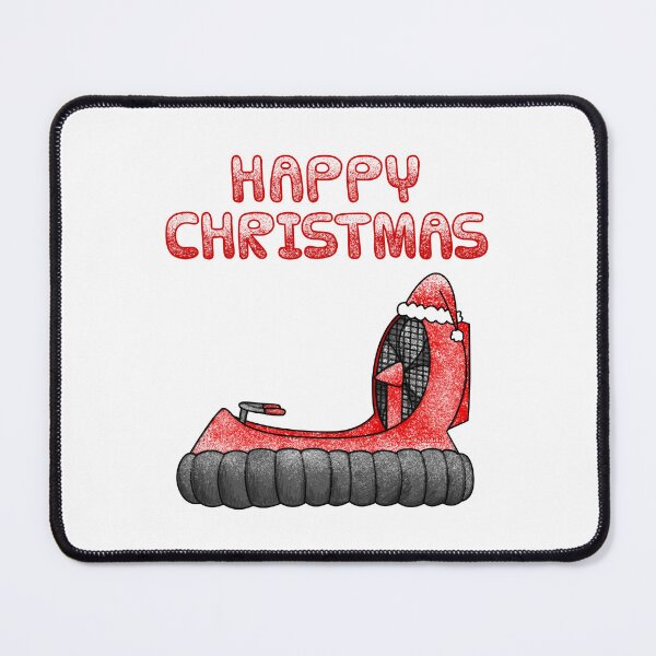 Item preview, Christmas Hovercraft Driver Pilot designed and sold by doodlerob.