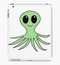 Alien Octopus iPad Case/Skin